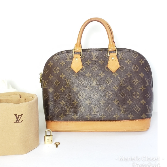 Louis Vuitton Handbags - Louis Vuitton Alma with dustbag #1797M